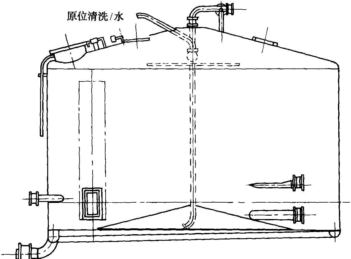 精釀啤酒設(shè)備——回旋沉淀槽有什么結(jié)構(gòu)特點？