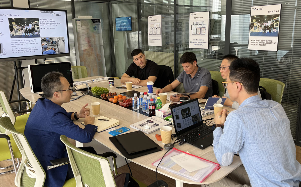 海外市場穩(wěn)步推進,多家海外客戶到訪益柯達 海外市場穩(wěn)步推進,多家海外客戶到訪益柯達