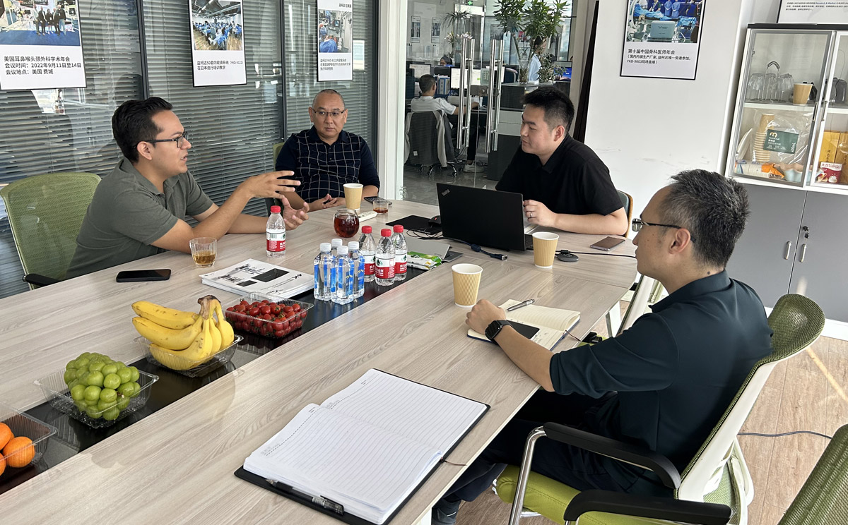 海外市場穩(wěn)步推進,多家海外客戶到訪益柯達 海外市場穩(wěn)步推進,多家海外客戶到訪益柯達