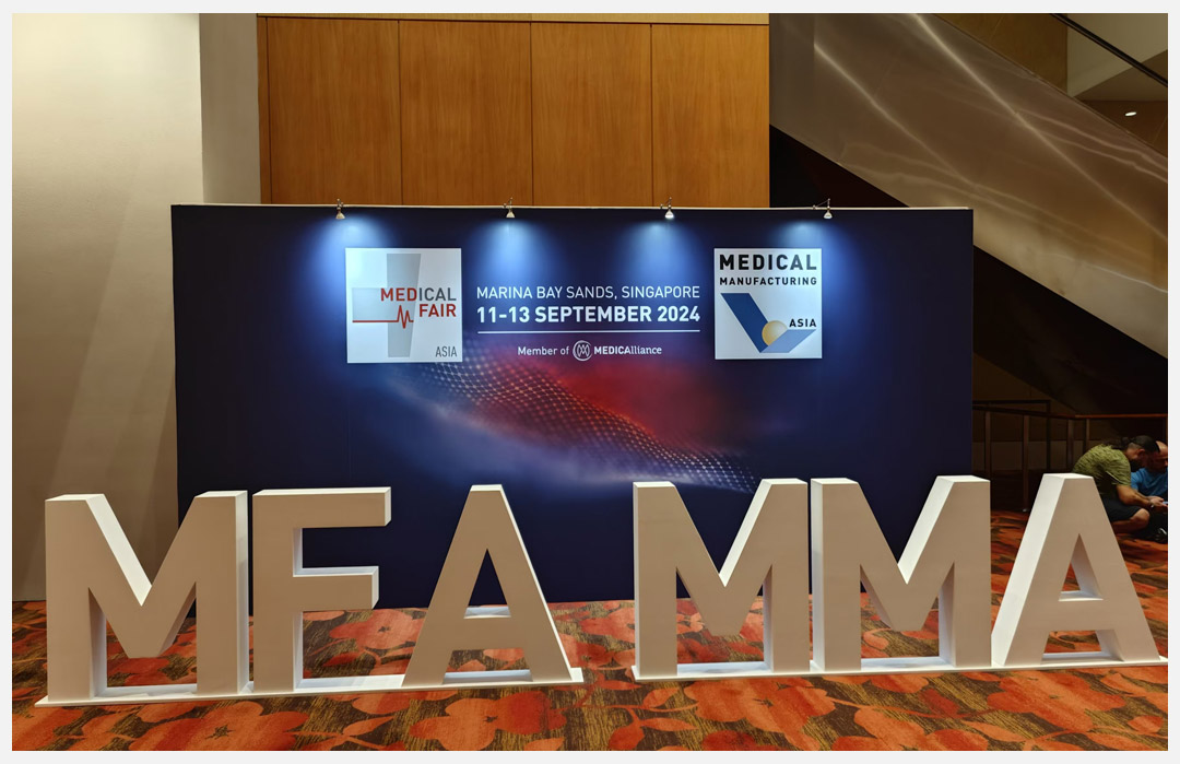 MEDICAL FAIR ASIA 2024 展會直擊 | 益柯達智造，閃耀亮相！