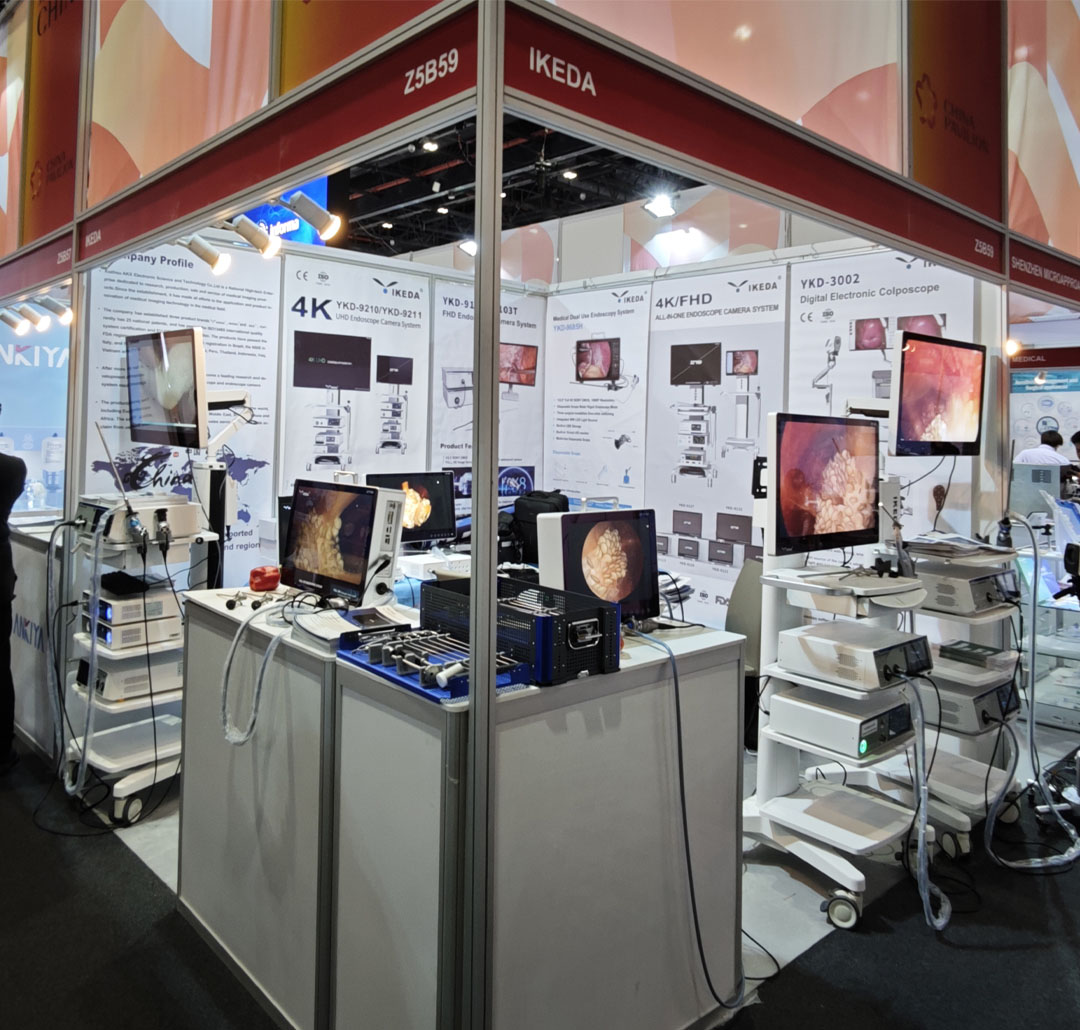 Arab Health 2025 | 益柯達蛇年首秀,再啟全球醫療新征程 Arab Health 2025 | 益柯達蛇年首秀,再啟全球醫療新征程